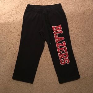 PORTLAND TRAILBLAZERS Capri sweatpants